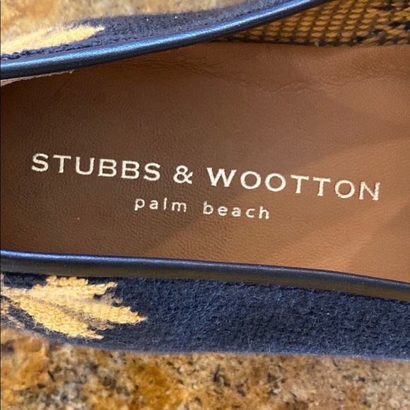 Stubbs & Wootten embroidered loafers - Picture 6 of 6